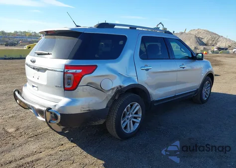 2014 Ford Explorer Xlt from USA, damaged, VIN 1FM5K8D87EGA72371
